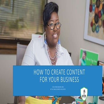 How To Create Content for Your Business 