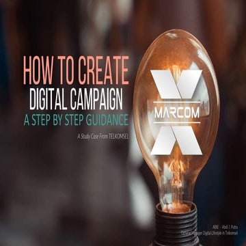  How to Create Digital Campaign in Big Organization