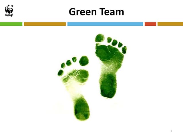 How To Create a Green Team