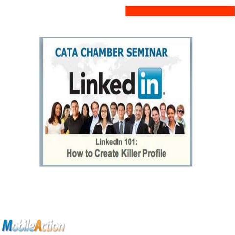 How to Create Killer LinkedIn Profile | PPTX