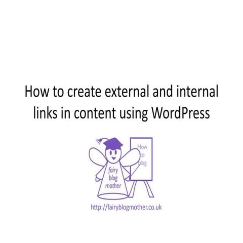 How to create links in content | PPT