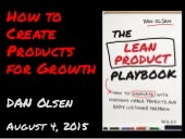 How to Create Products for Growth b...