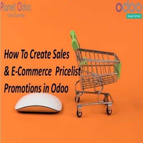 How to create sales &amp; e commerce pricelist promotions in odoo