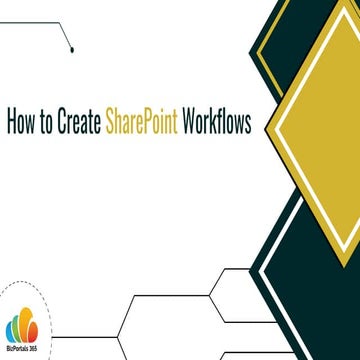 How to Create SharePoint Workflows