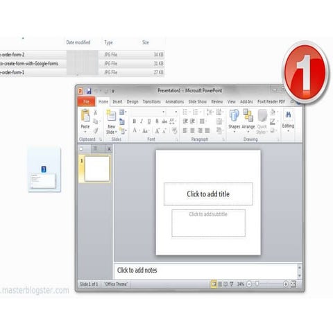 How to create tutor with slideshare | PPTX