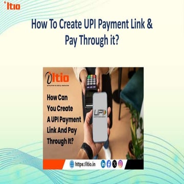 How To Create UPI Payment Link & Pay Through It? | PPT