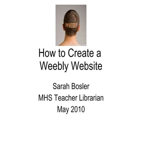 Howto createweeblysite2