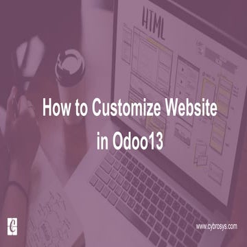 How to Customize Website in Odoo 13 | PPT