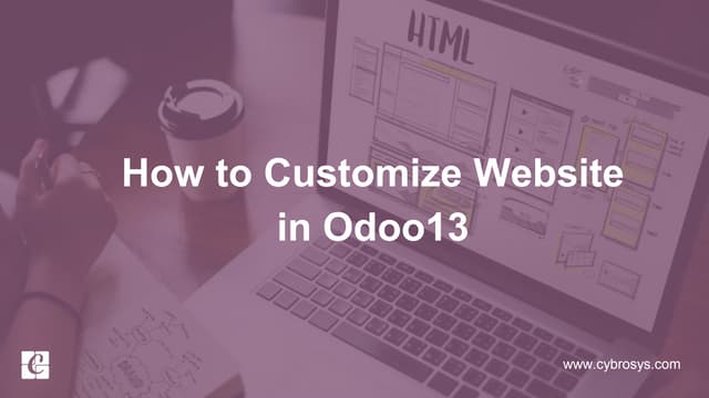 How to Customize Website in Odoo 13