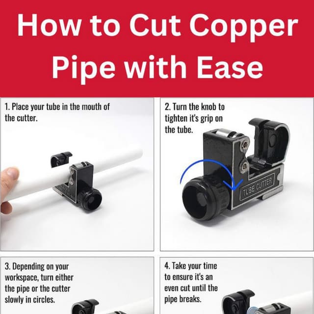 How to Cut Copper Pipe with Ease PDF
