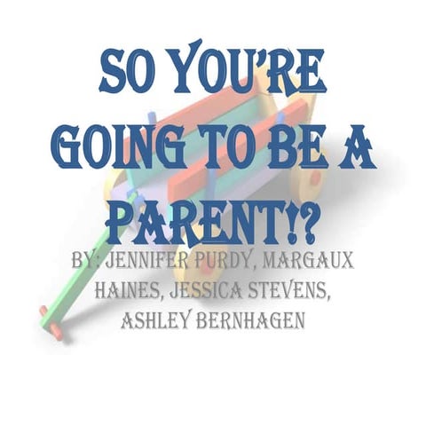 How to prepare your child for siblings in the best way | PDF