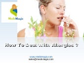 How to Deal with Allergies Effectiv...