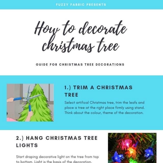 how-to-decorate-christmas-tree-pdf