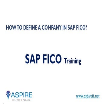 Best SAP FI Training in Pune | SAP FICO Course PUNE