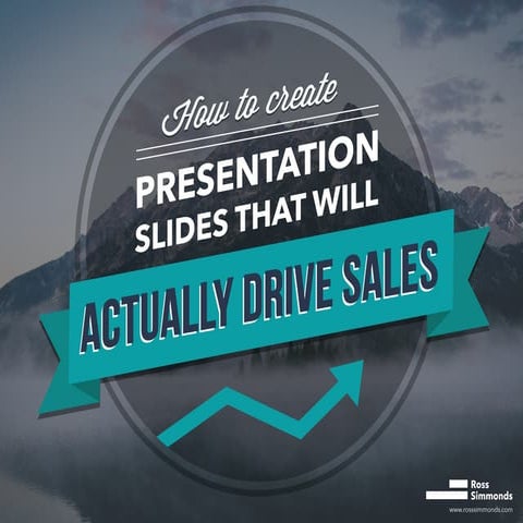 How to deliver presentations that actually drive sales