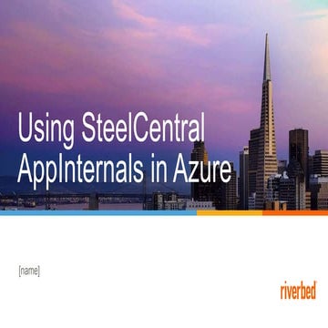 How to deploy AppInternals in azure