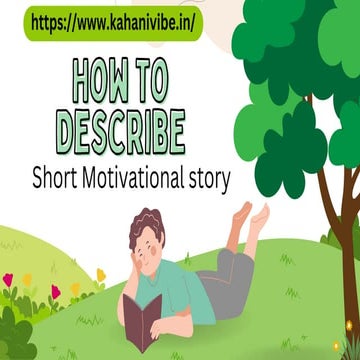 short motivational story for student in hindi | PDF