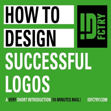 How to design a logo