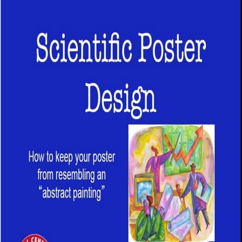 How to design a poster