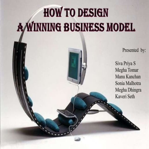 How to Design a Winning Business Model | PPTX