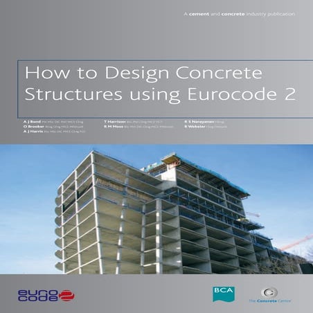 How To Design Concrete Structures Using Eurocode 2