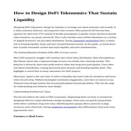 How to Design DeFi Tokenomics That Sustain Liquidity.pdf