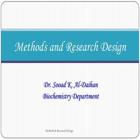How to design_research_and_methodالنسخة الأخيرة-د. سعاد