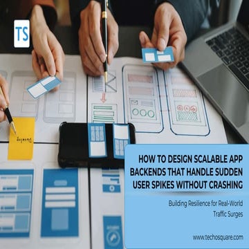 How to Design Scalable App Backends That Handle Sudden User Spikes Without Cr...