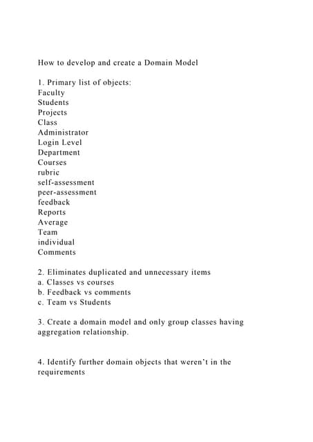 Format of project report | DOCX
