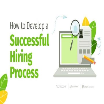 How to Develop a Successful Hiring Process