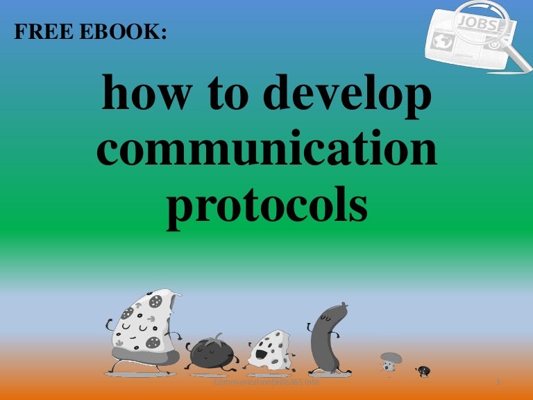 How to develop communication protocols pdf free download