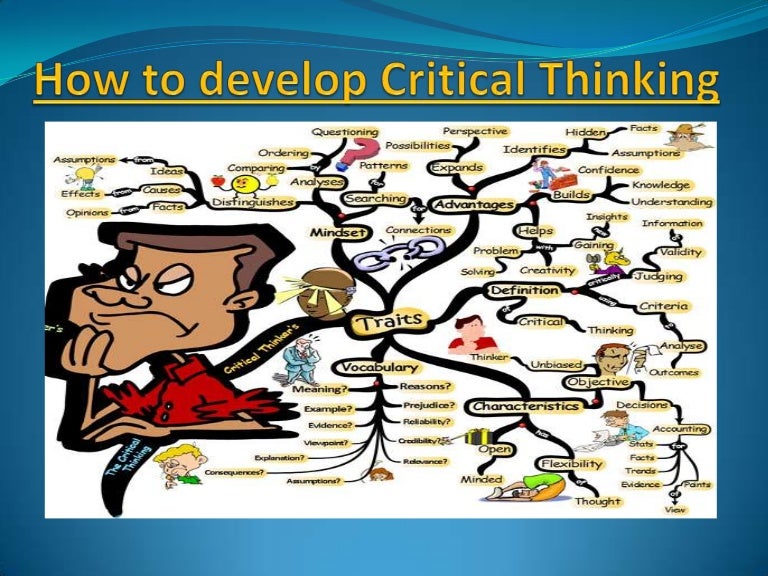 Critical thinking of the birthmark