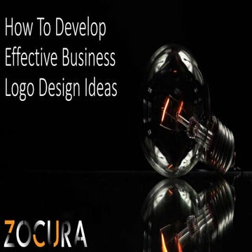 How to design a logo | PDF