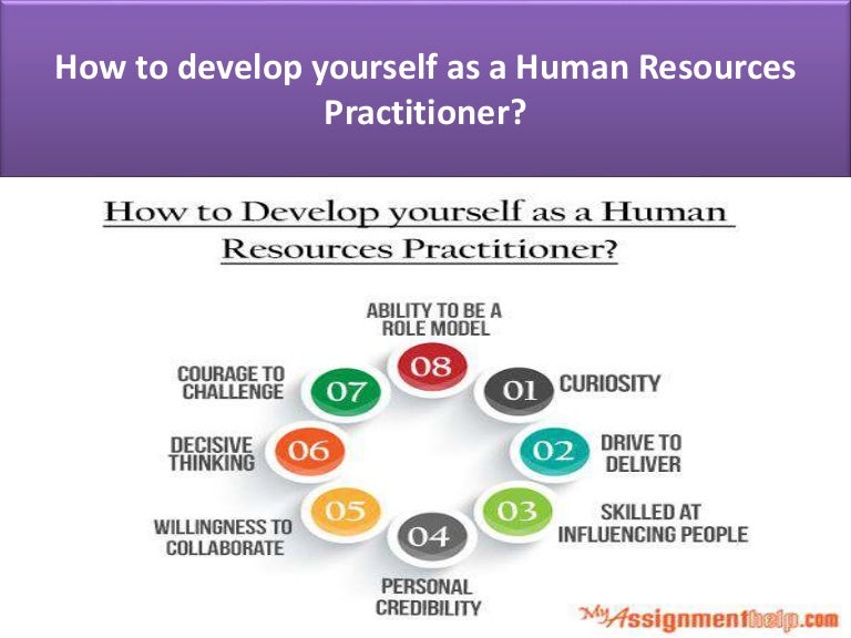 How to develop yourself as a human resources practitioner