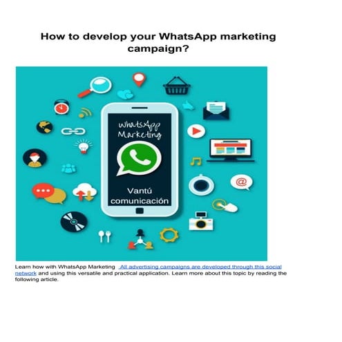 How to develop your WhatsApp marketing campaign.pdf