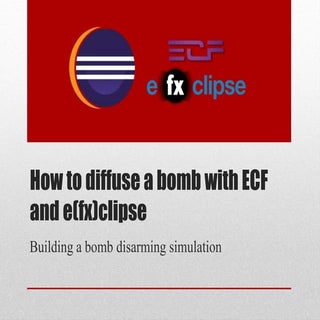 How to diffuse a bomb with ecf and ...