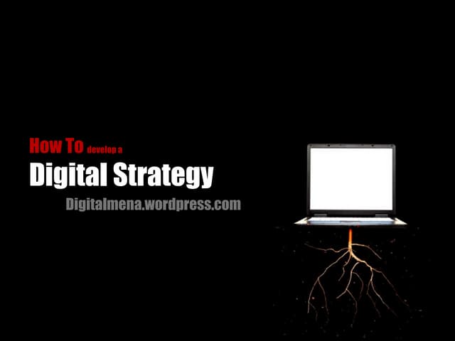 [How to]DigitalStrategy