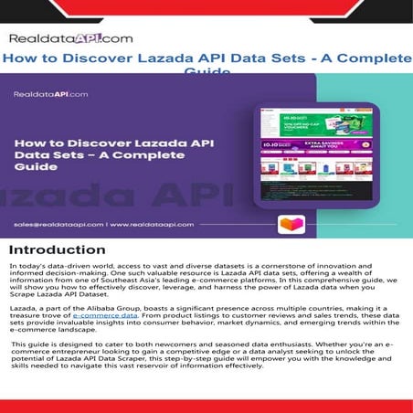 How to Discover Lazada API Data Sets - A Complete Guide.pptx