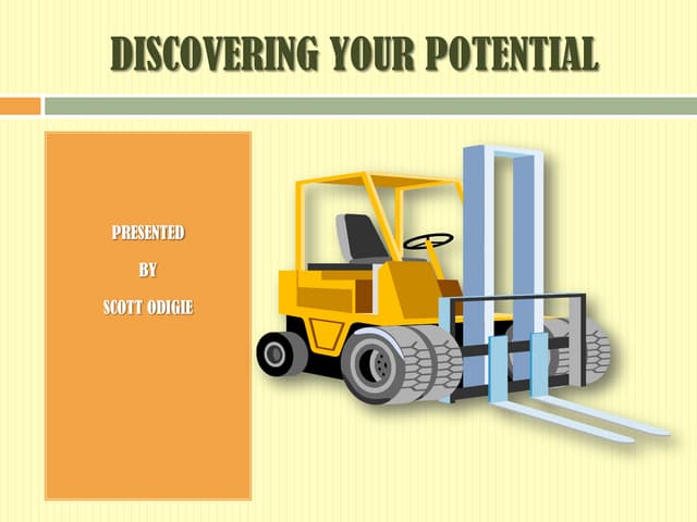 How to discover your potential