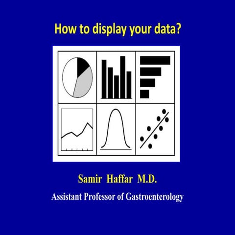 How to display your data