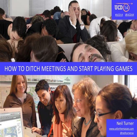 How to ditch meetings and play games instead