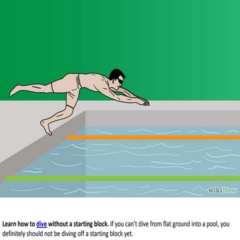 How to dive