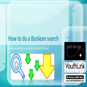 How to do a boolean search in google