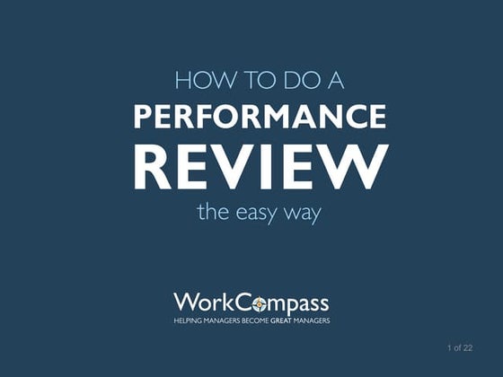 Workcompass.com presentations