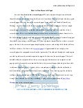 Essay on market