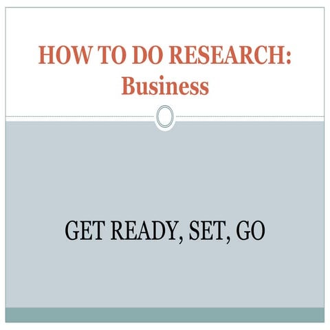 Presentation search strategy | PPT