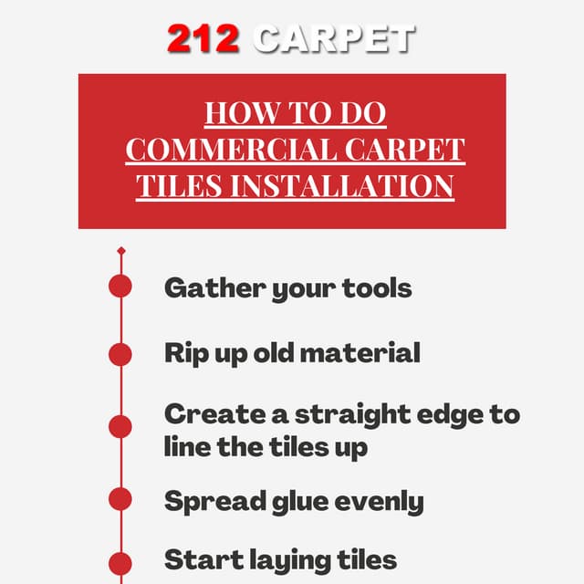 How to do Commercial Carpet Tiles Installation.pdf