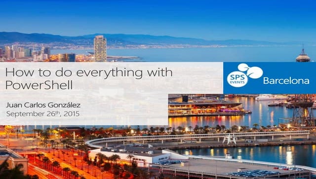 How to do everything with PowerShell