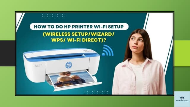 How to Do HP Printer Wi-Fi Setup (Wireless Setup/Wizard WPS/Wi-Fi ...