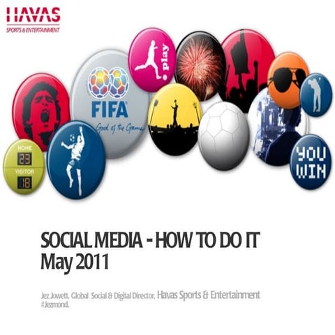 How to do Social Media May 2011